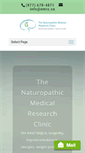 Mobile Screenshot of nmrc.ca